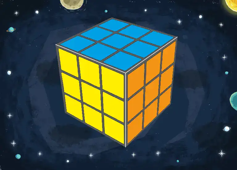 Rubik Cube solved